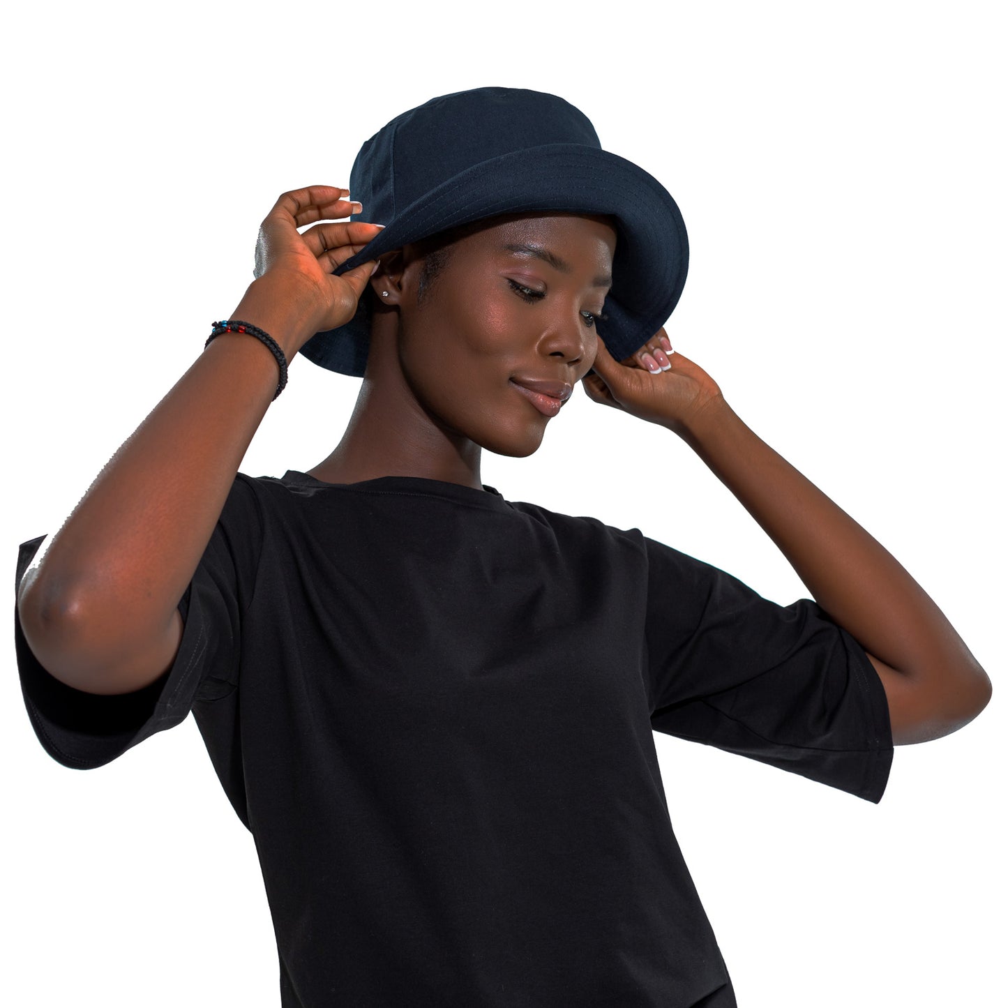 Bucket hat, man. woman, unisex, navy blue cap, fisherman cap, hold me,